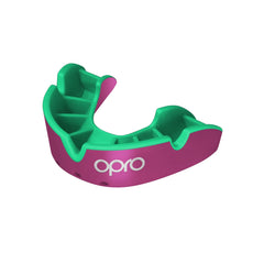 Opro Silver- Pink/Green (Age 10+)