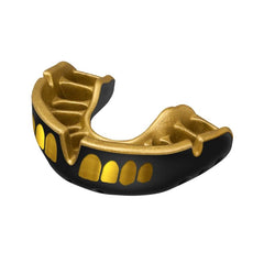 Opro Gold- Black Grillz (Age 10+)