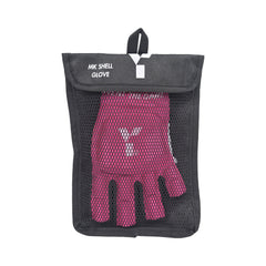 Y1 MK Shell LH Glove Pink/White 26/27