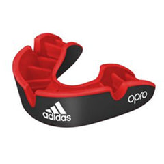 Adidas Opro Silver- Black/Red (JR Under 10)