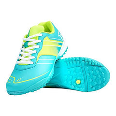 Kookaburra Neon- Mint/Yellow Junior Hockey Shoe