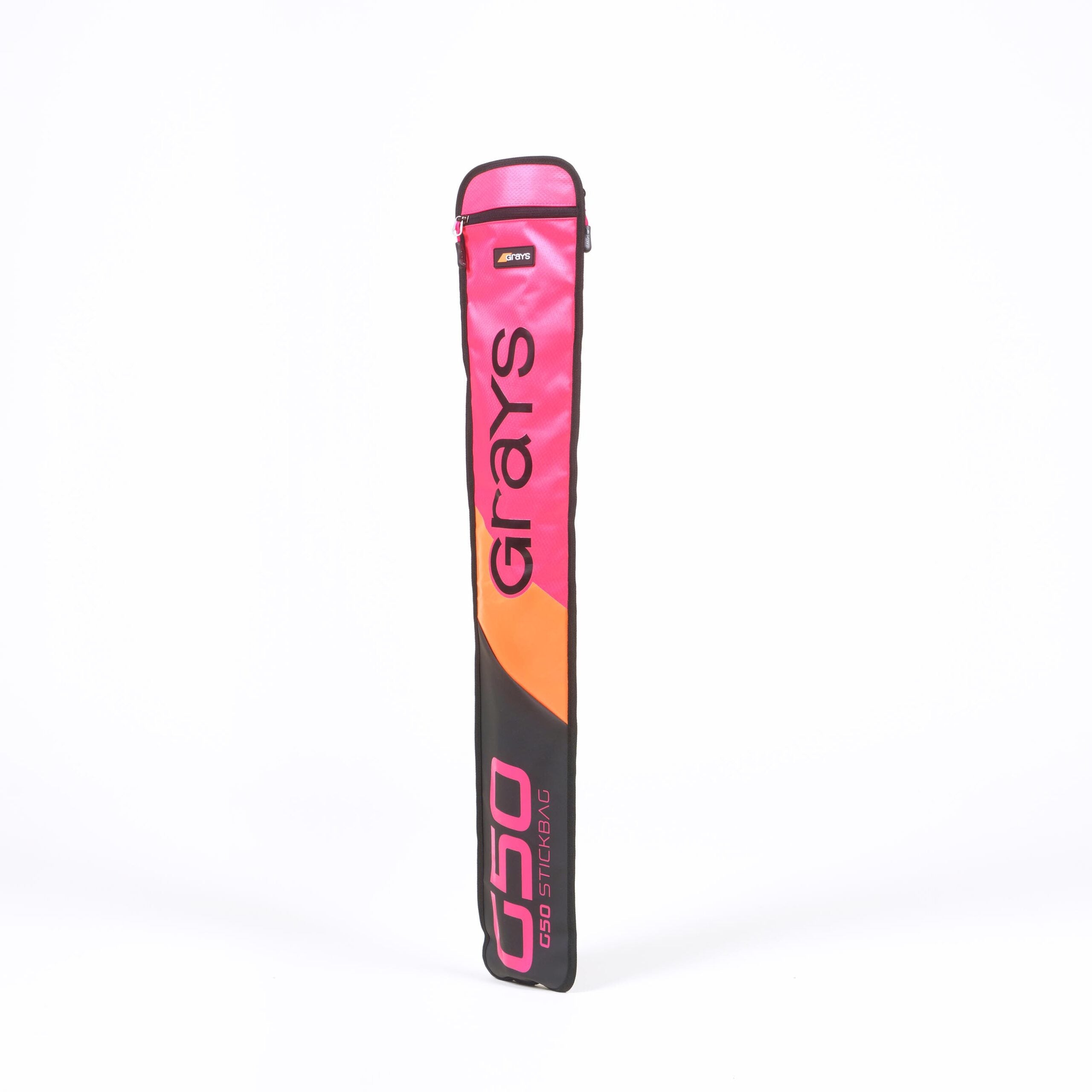 Grays G50 Stickbag Black/Pink 24/25