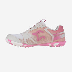 Kookaburra Orbit Bone/Salmon Pink Junior Hockey 26/27