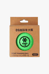 Osaka Hockey Home Training Ball Dimple- Fluo Green