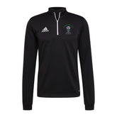 Bandon HC Adidas Men's Training 1/4 Zip Black