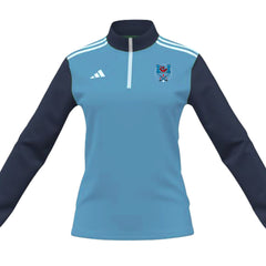 Ashton HC Adidas Women's Training 1/4 Zip Navy