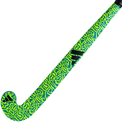 Adidas Youngstar .9 Green Junior Hockey Stick 25/26