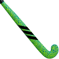 Adidas Youngstar .9 Green Junior Hockey Stick 25/26