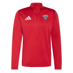 Adidas 1/2 zip Red - U16 Boys ( deadline for orders - Friday 3rd of July, 10am )