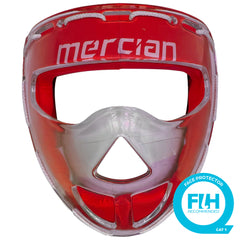 Mercian Evolution Face Mask Red