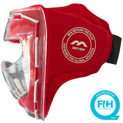 Mercian Evolution Face Mask Red