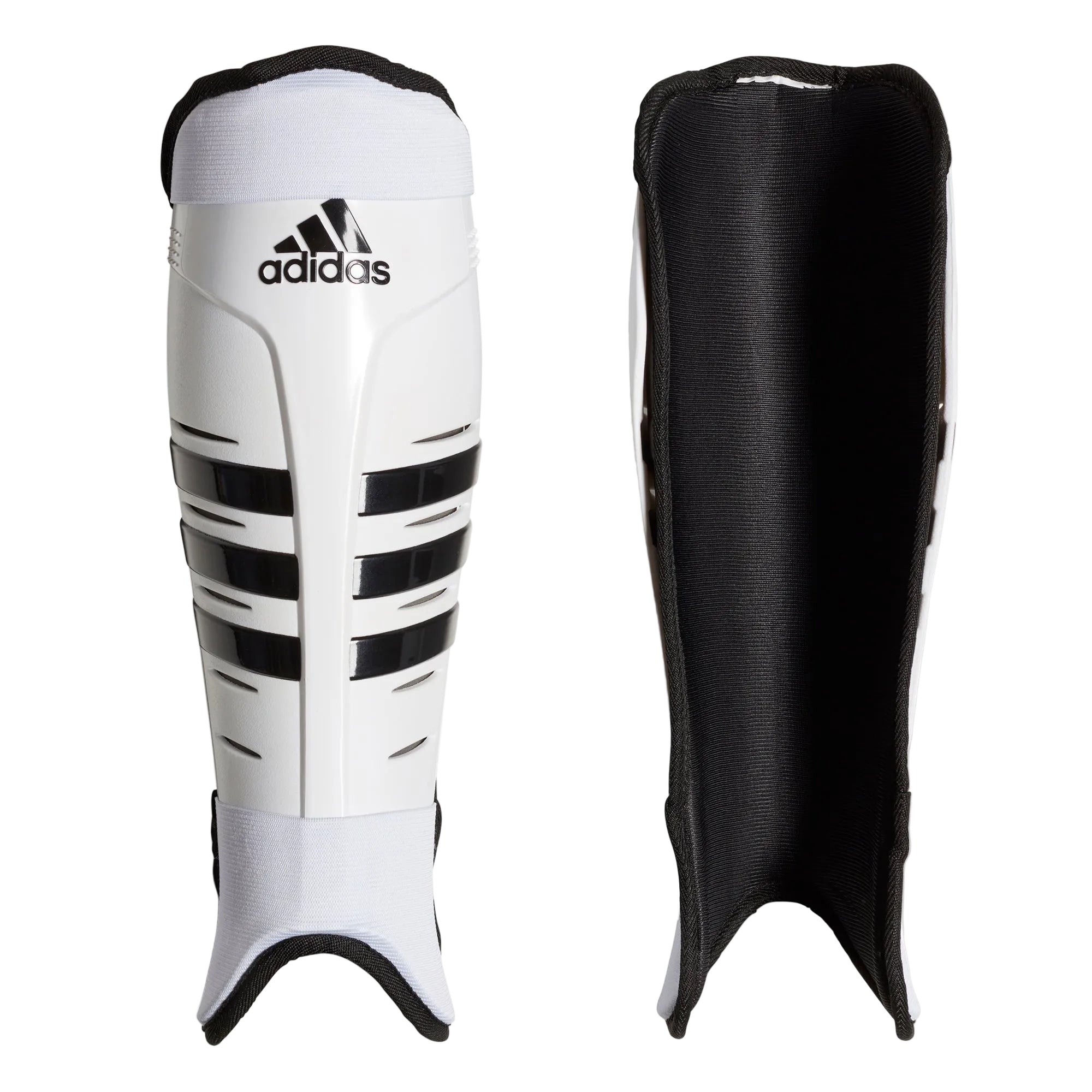 Adidas Hockey Shin Pad White Black