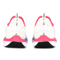 Osaka Furo Play Junior Hockey Shoe White/Retro Blue/Raspberry 25/26