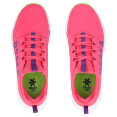 Osaka Furo Play Junior Hockey Shoe- Hot Pink 26/27