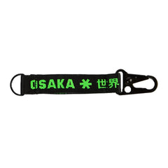 Osaka Black/Green Key Ring
