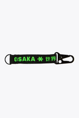 Osaka Black/Green Key Ring