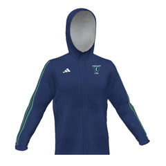 Garryduff Adidas Junior Rain Jacket Navy
