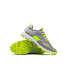 Grays Stealth 1.0 Grey/Yellow Junior Hockey Shoe 24/25