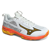 Mizuno Wave Panthera 2 White/Coral 25/26