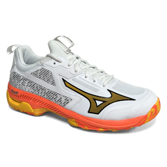 Mizuno Wave Panthera 2 White/Coral 25/26