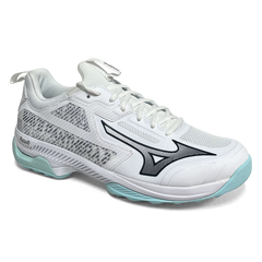 Mizuno Wave Panthera 2 White/Blue 25/26