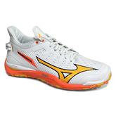 Mizuno Wave Leopardus White/Coral 25/26