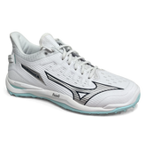 Mizuno Wave Leopardus White/Blue 25/26