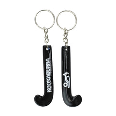 Kookaburra Stick Key Ring Black