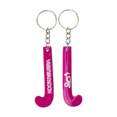 Kookaburra Stick Key Ring Pink