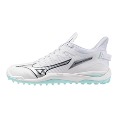 Mizuno Wave Leopardus White/Blue 25/26