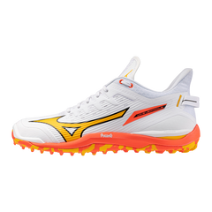 Mizuno Wave Leopardus White/Coral 25/26