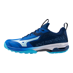 Mizuno Wave Panthera 2 Blue/White/Estate Blue 24/25