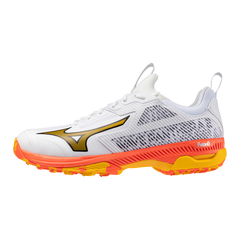 Mizuno Wave Panthera 2 White/Coral 25/26