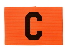 Precision Senior Captain Armband Orange