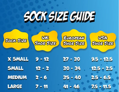 WackySox Yikers Hockey Socks