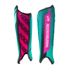Kookaburra Convert Shinguards Marine/Pink 26/27