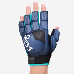 Kookaburra Sprit Plus Hockey Gloves Grey/Teal 25/26