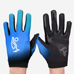 Kookaburra Nitrogen Blue Hockey Gloves Pair 25/26