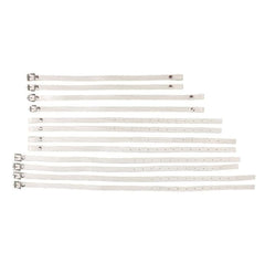 TK Reinforced Kicker Straps Full Set 12 PCs