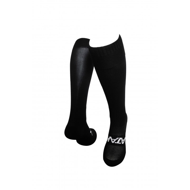 plain-black-sock-gaa