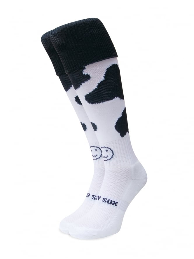 WackySox Friesian Folly Hockey Sports Sock-0