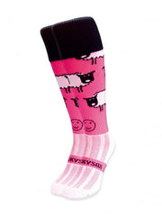 WackySox Love Ewe Too Hockey Sports Sock-0
