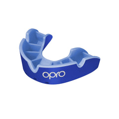 Opro Silver- Blue (JR Under 10)