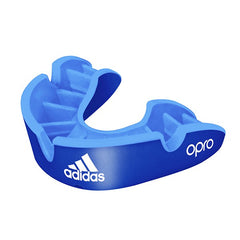 Adidas Opro Silver- Blue (Age 10+)