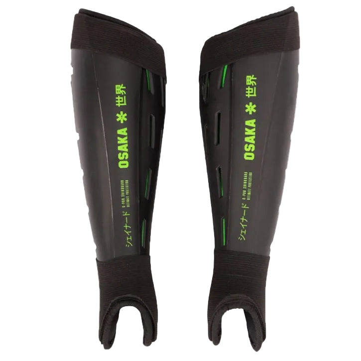 Osaka Shinguard Black/Green