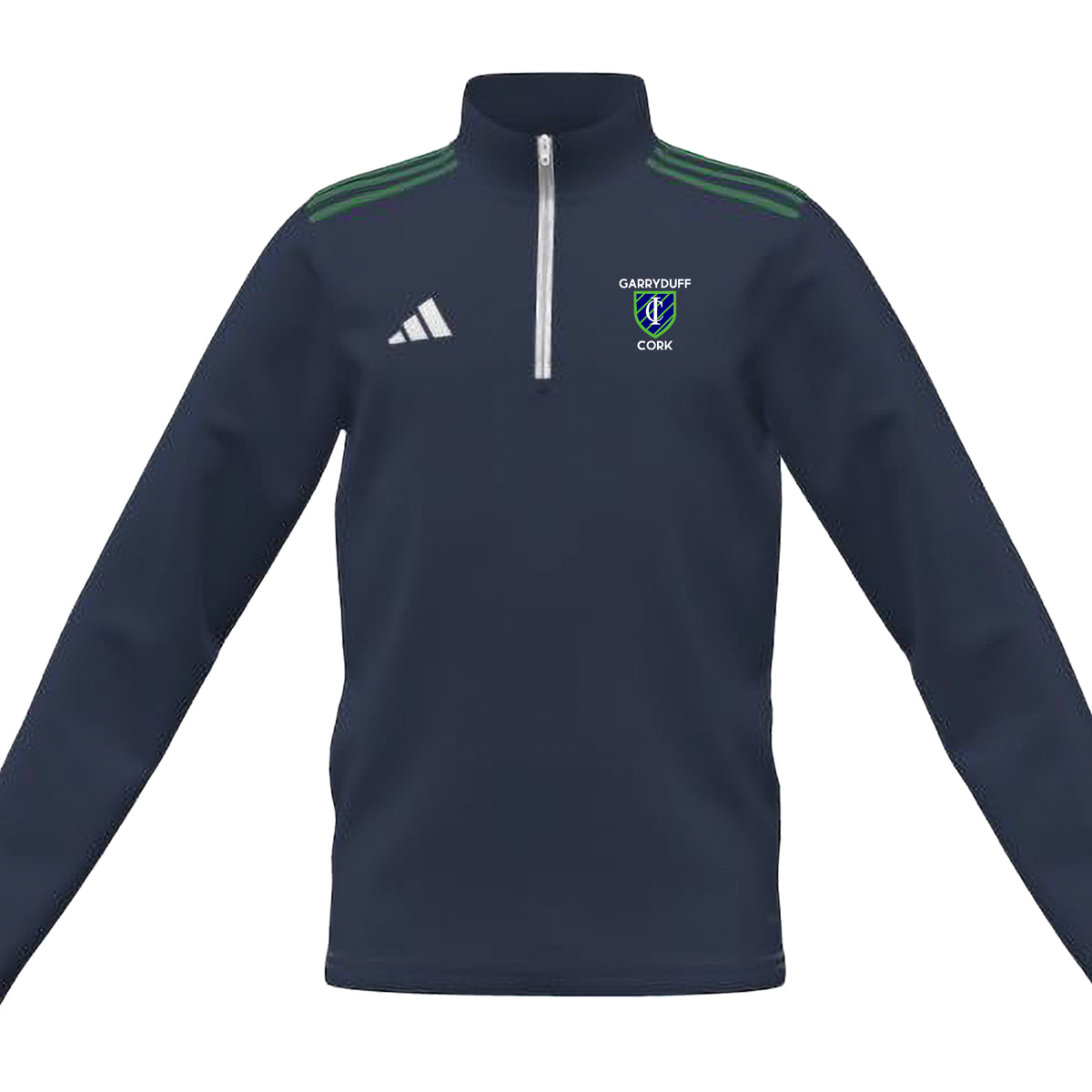 Garryduff Adidas Women's Training 1/4 Zip Navy