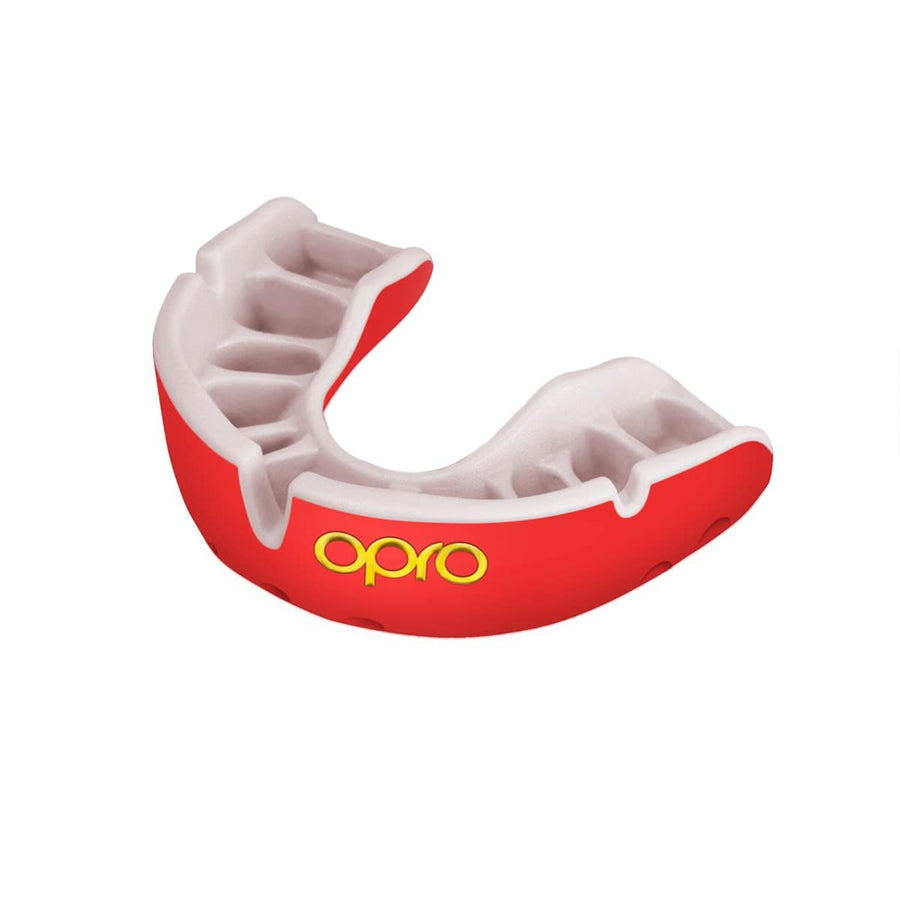 Opro Gold- Red/ Pearl (Age 10+)