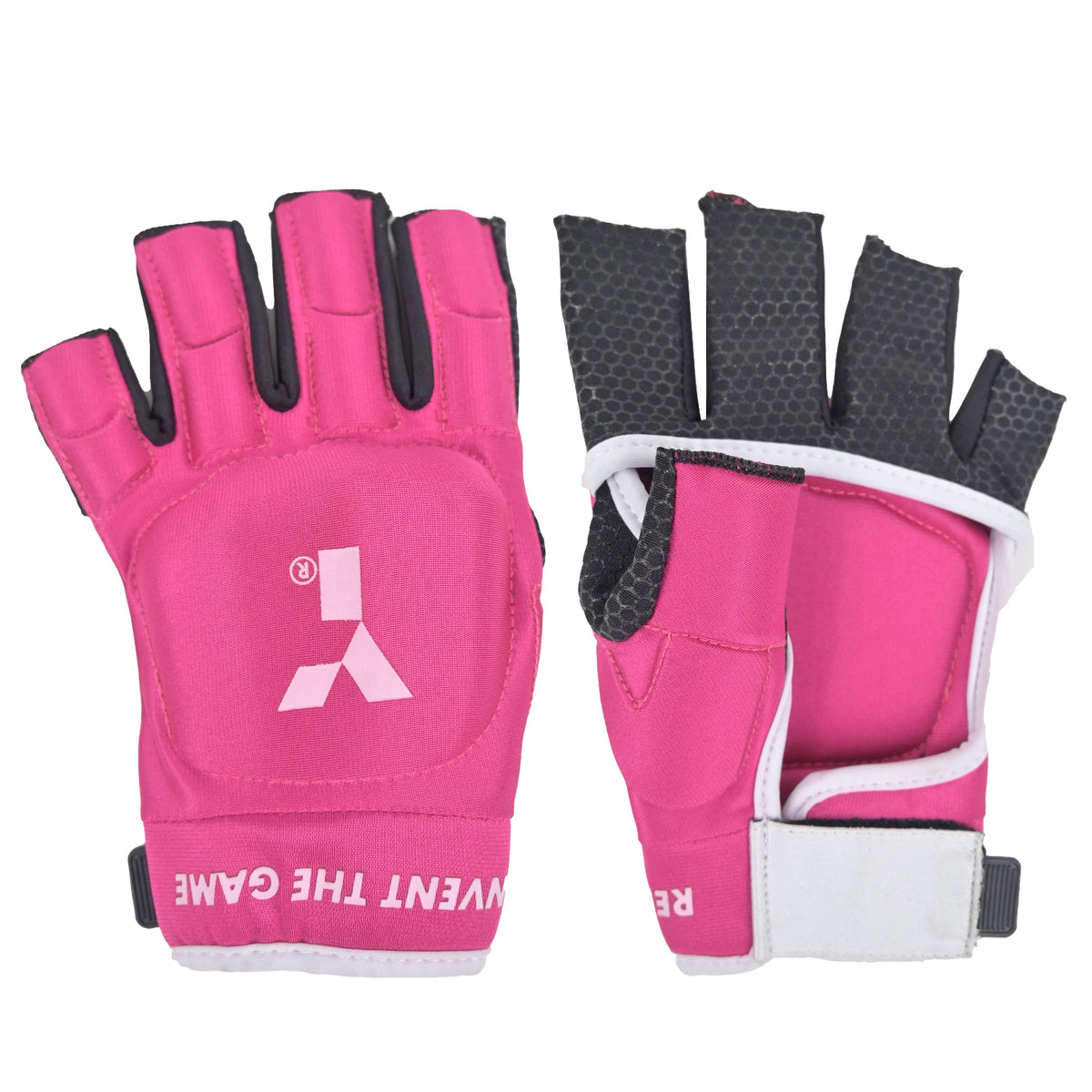 Y1 MK Shell LH Glove Pink/White 26/27