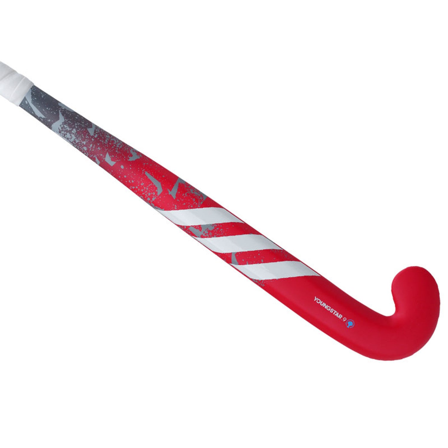 Adidas Youngstar .9 Red Senior Hockey Stick 22/23