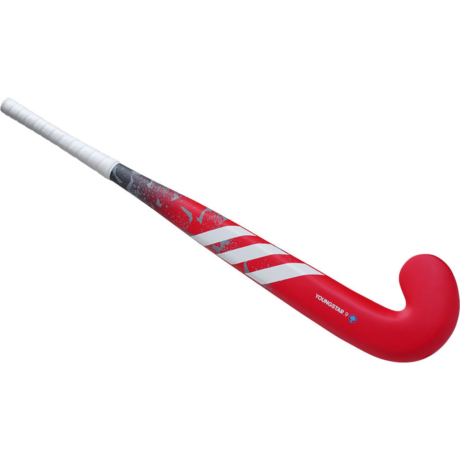 Adidas Youngstar .9 Red Senior Hockey Stick 22/23